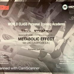 Metabolic Effect - Level 1 📚